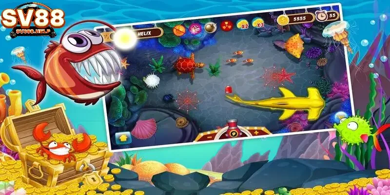 Chơi game bắn cá SV88– Săn boss đỉnh cao, đổi thưởng nhanh