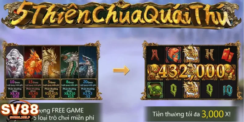 Các thể loại nổ hũ Sv88 phổ biến