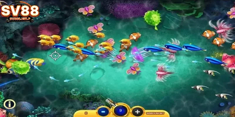 Các ưu điểm khi tham gia trò chơi bắn cá vui online