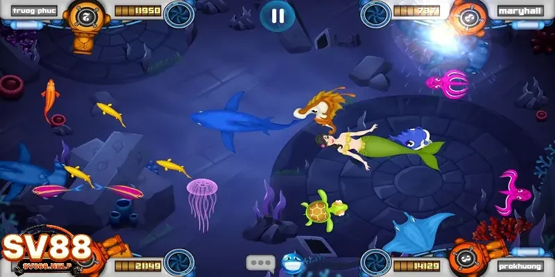 Cách sử dụng nỏ bắn cá hiệu quả trong game