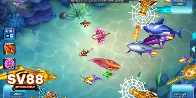 Giới thiệu vua bắn cá 3d - cổng game giải trí