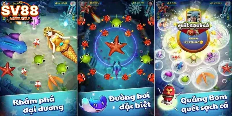 Lối chơi và điểm nổi bật trong bắn cá đoạt bảo