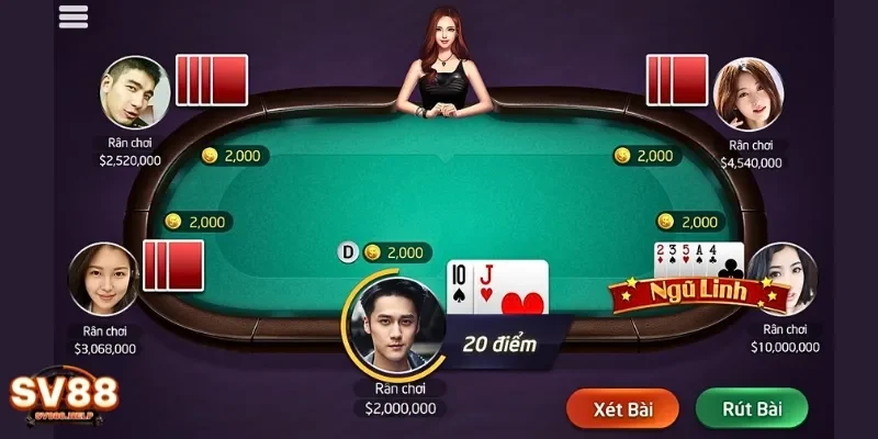 Luật chơi Xì Dách đơn giản phù hợp cho người mới làm quen