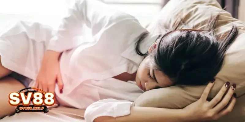 Mơ thấy máu kinh nguyệt xuất hiện bất ngờ