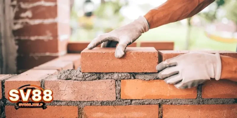 Ngủ mơ thấy gạch đỏ 